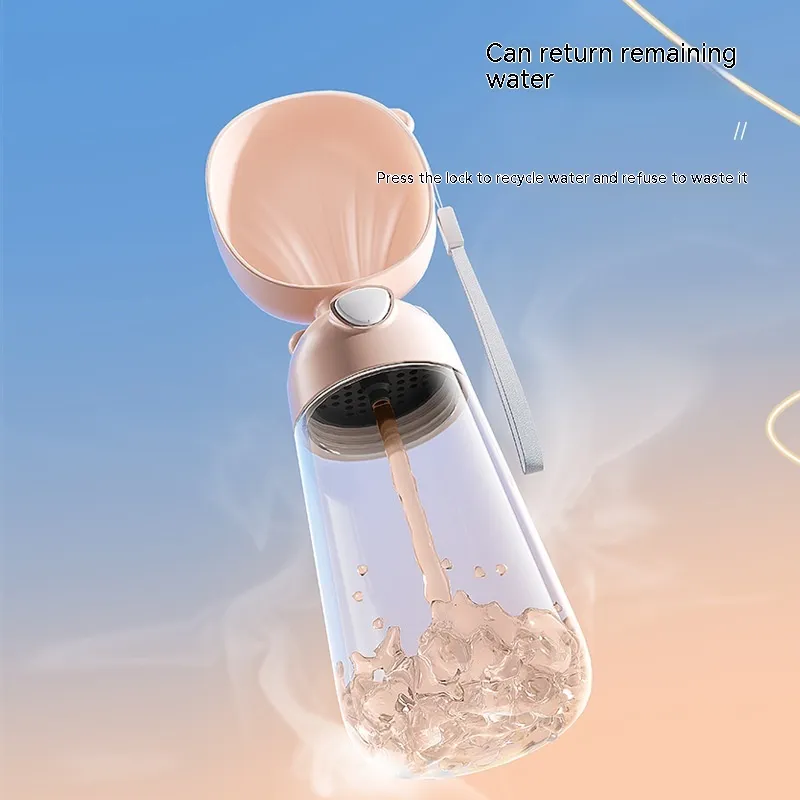 Portable Dog Water Bottle Food And Water Container For Pet Pets Feeder Bowl Outdoor Travel Drinking Bowls Water Dispenser – image 4