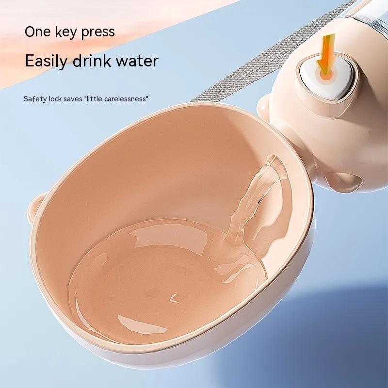 Portable Dog Water Bottle Food And Water Container For Pet Pets Feeder Bowl Outdoor Travel Drinking Bowls Water Dispenser – image 3