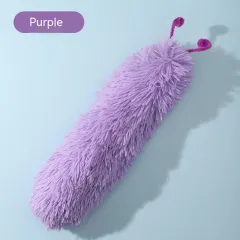 Caterpillar Ringing Paper Cat Toy Self-Hi Relieving Stuffy And Bite-resistant - Nobility Purple - View 1