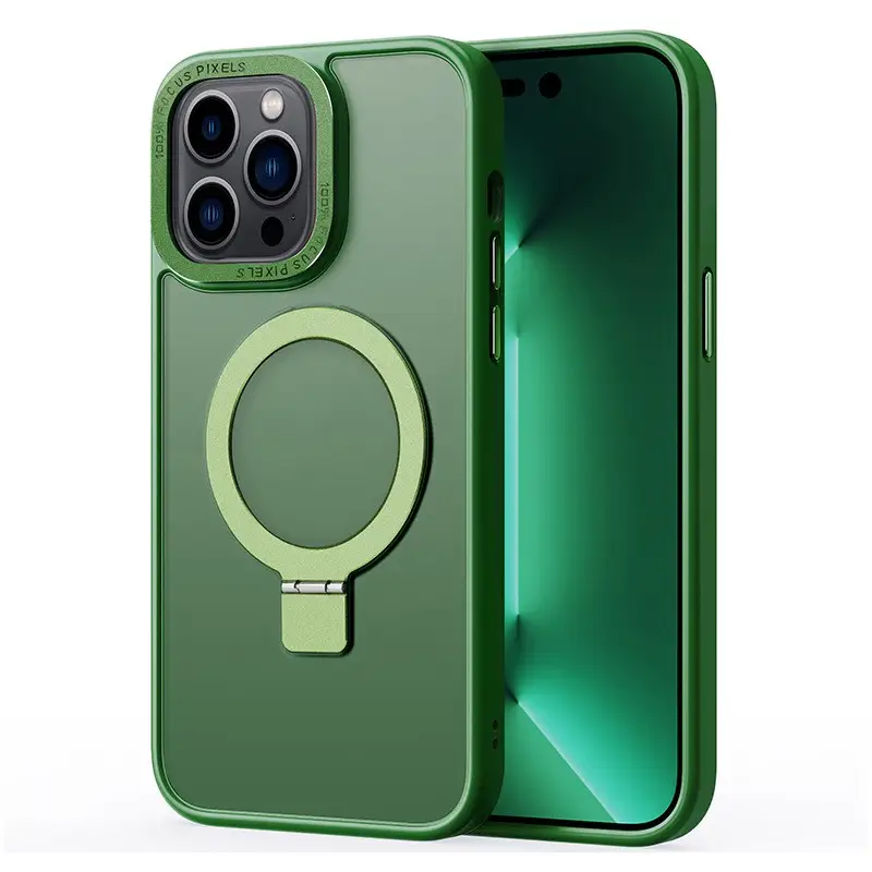 Couple Frosted Creative Drop-resistant Phone Case