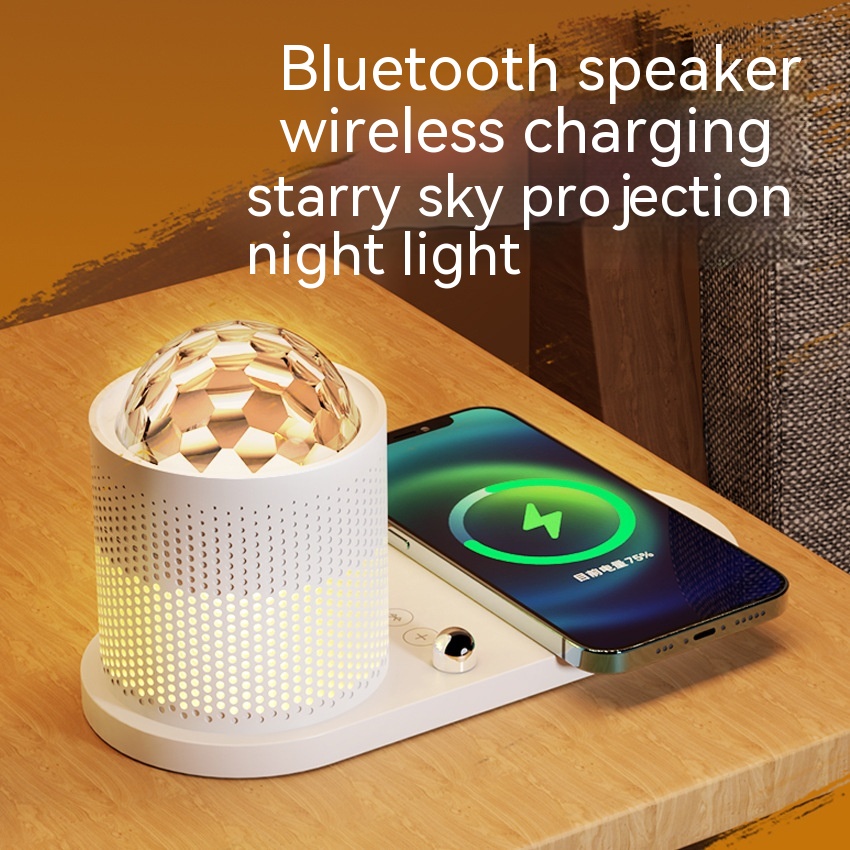 Bluetooth Speaker Star Light