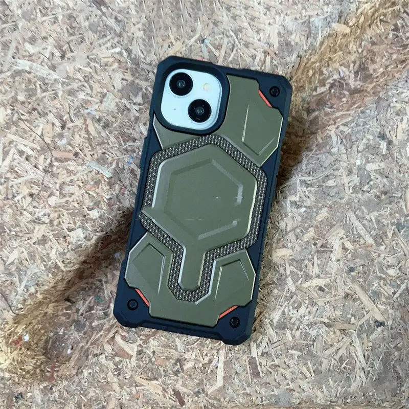 Magnetic Carbon Fiber Phone Case
