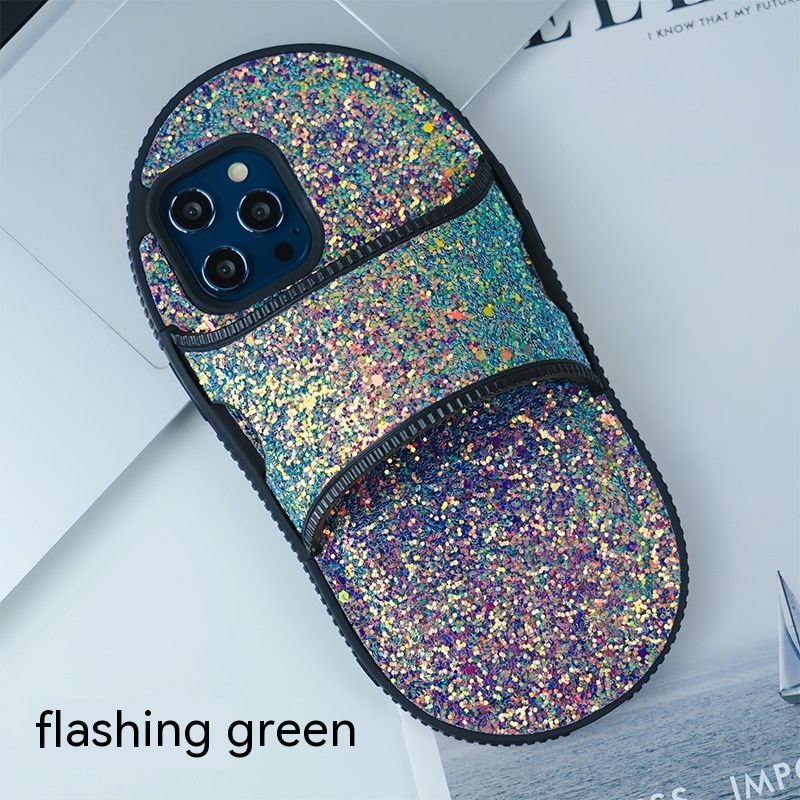 Flash Green Rhinestone