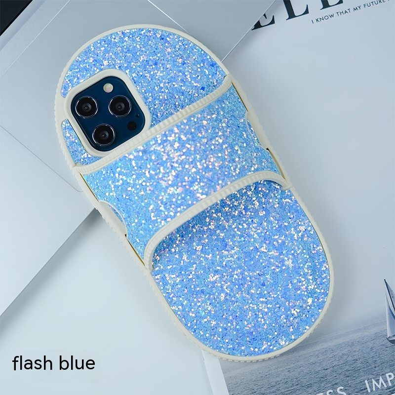 Flash Blue Rhinestone