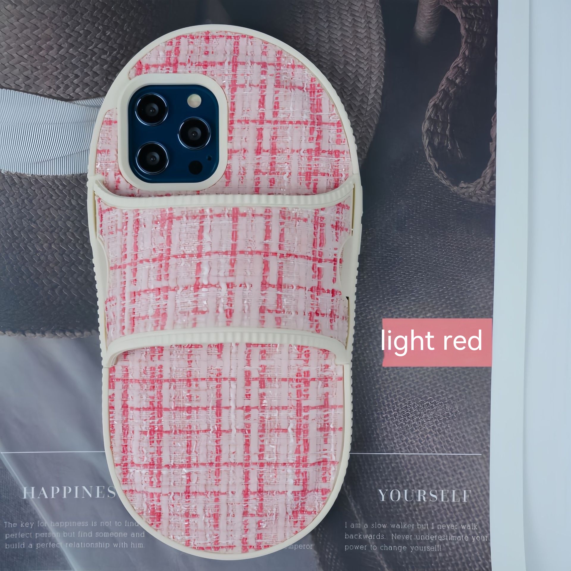 Light Red Flannel