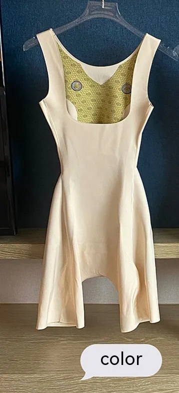 5D Slimming Clothes Back Release Body Shaping Skin Color Xl - Shop at LoveMi