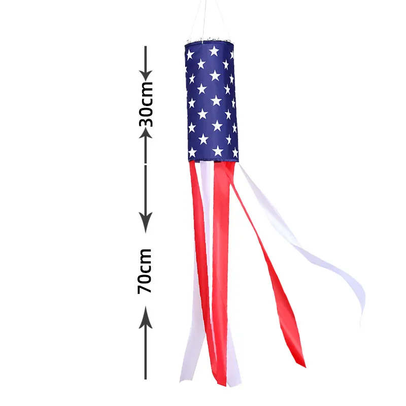Independence Day Courtyard Decoration Flag - Red