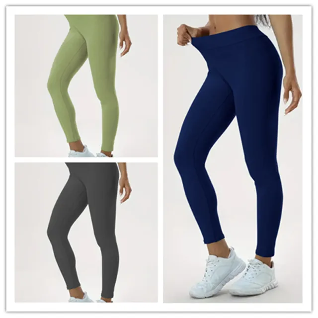 Women's Yoga Pants High Waist Lift High Elastic Tight Fitness Trousers Set5 L - Shop at LoveMi