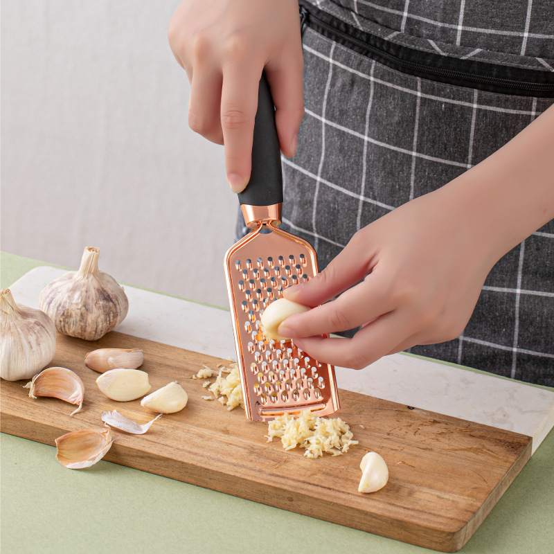 Kitchen Household Peeler Gadget Copper Plating Set - Image 4
