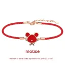 Sheep Red Rope Bracelet