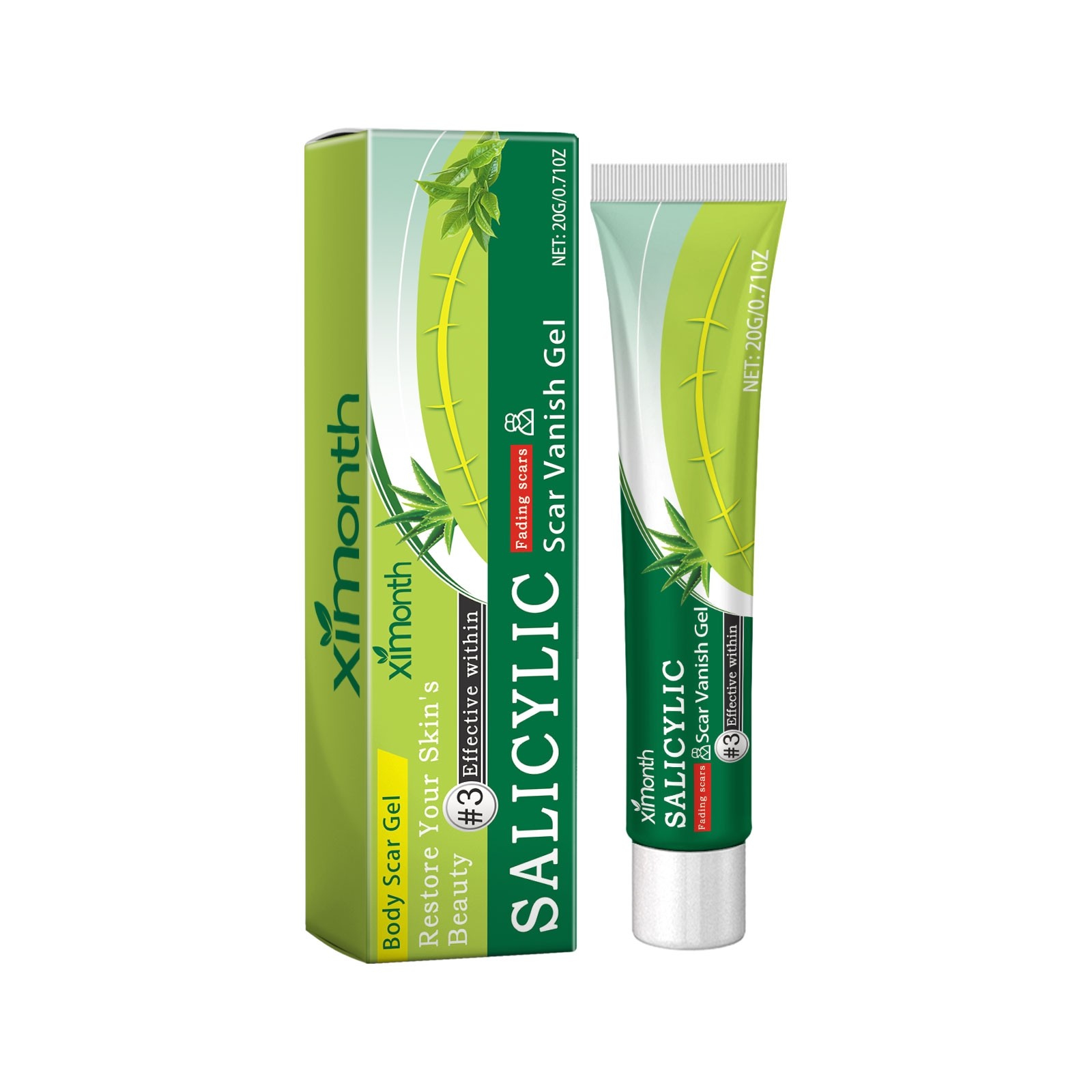 Scar removing gel