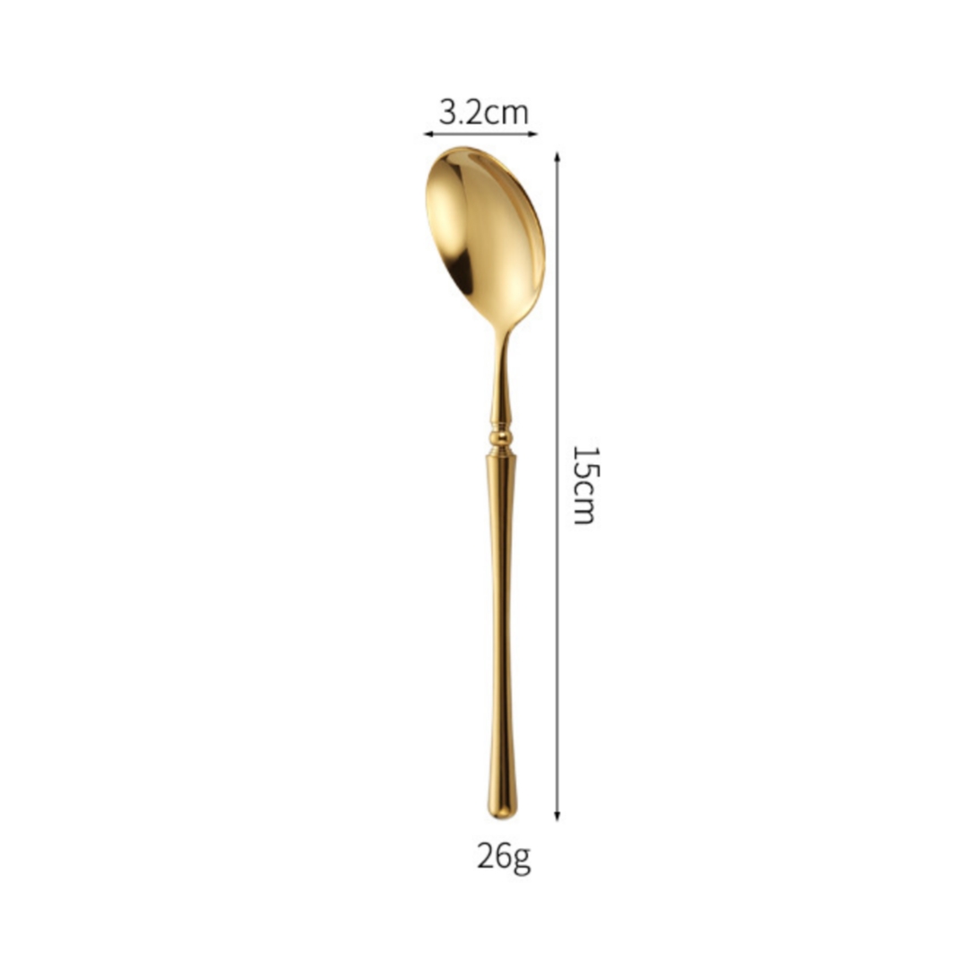 Bright Goldensmall Spoon