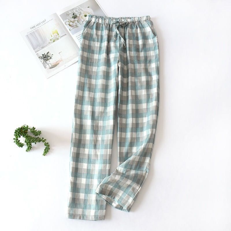 Green Plaid Single Pocket