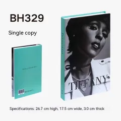 Fake Book Photo Props Soft Decoration Emulational Book Decorative Book - Bh329 - View 1