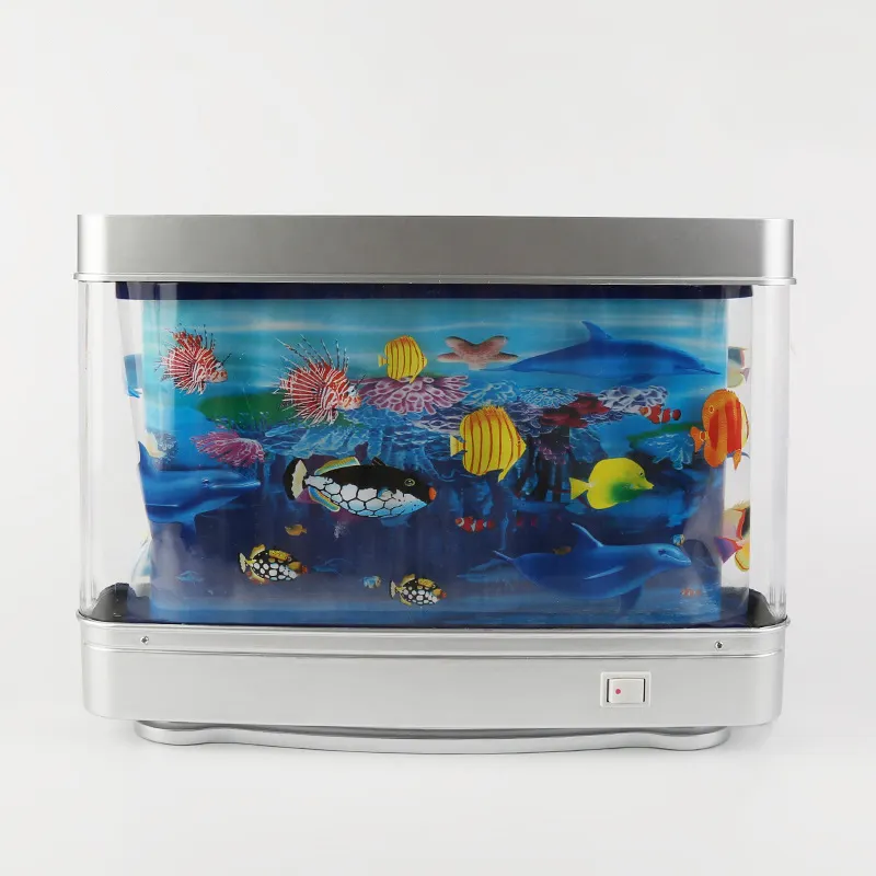 LED Creative Ocean View Small Night Lamp