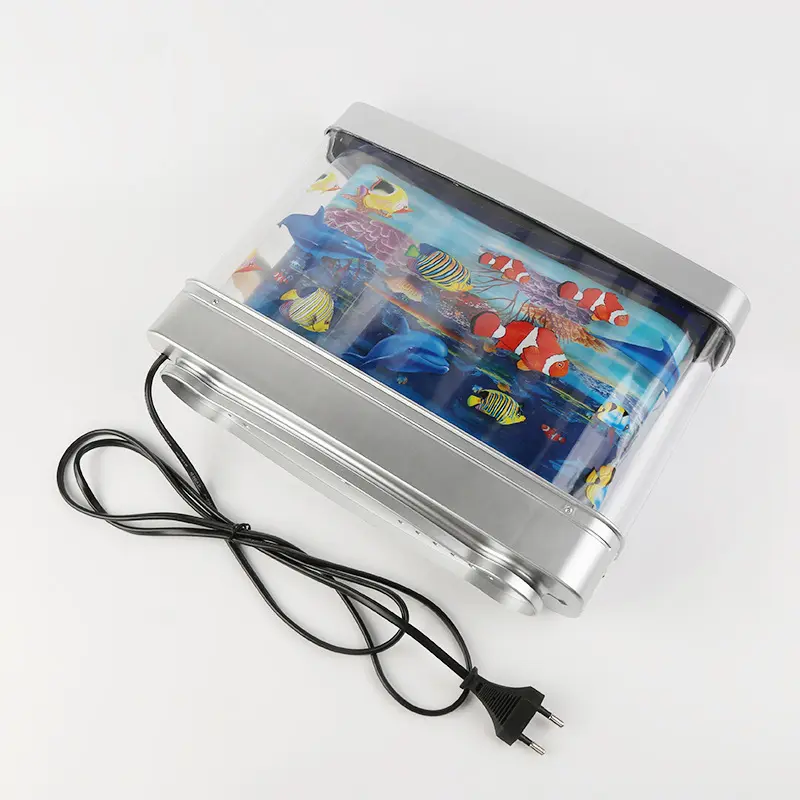 LED Creative Ocean View Small Night Lamp Aquarium Decorative Decoration Lamp