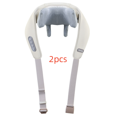 Shoulder And Neck Massage Instrument Neck Massager Neck Lifting Hot Compress Dredging Neck Trapezoid Muscle Clip Kneading — foto 24