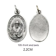 22cm Double-sided Pendant FM Italian Camino Relief Accessories - Fm022.105 Style - View 1
