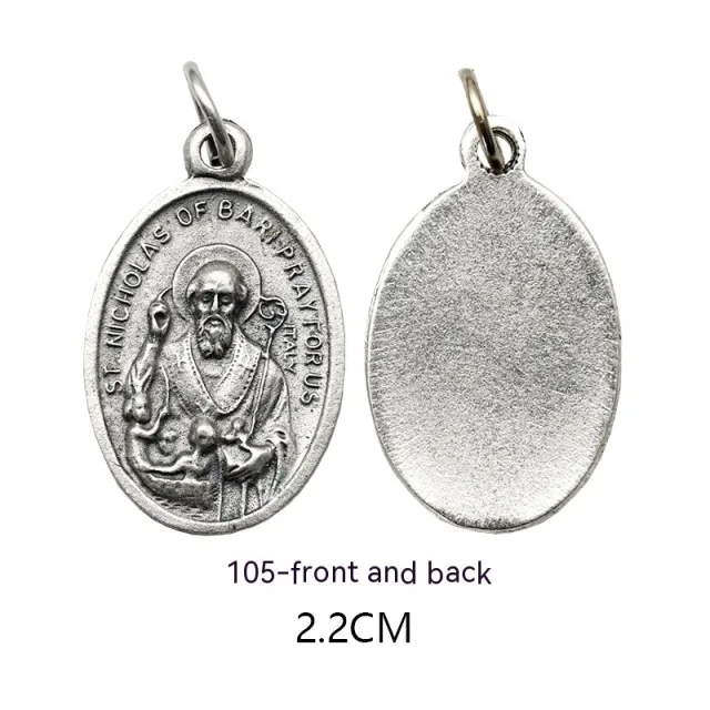 22cm Double sided Pendant FM Italian Camino Relief Accessories Fm022.105 Style - Shop at LoveMi