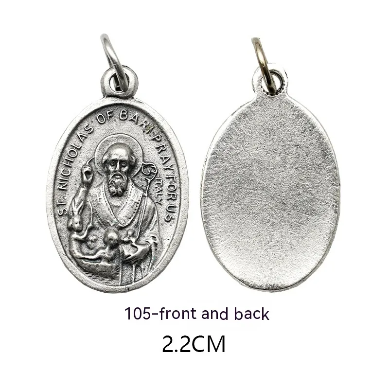 22cm Double-sided Pendant FM Italian Camino Relief Accessories - Fm022.105 Style