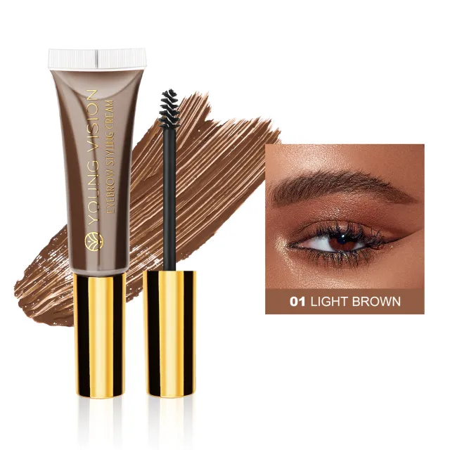 Eyebrow Cream Three dimensional Setting Gel Solid Color 12Ml - Shop at LoveMi