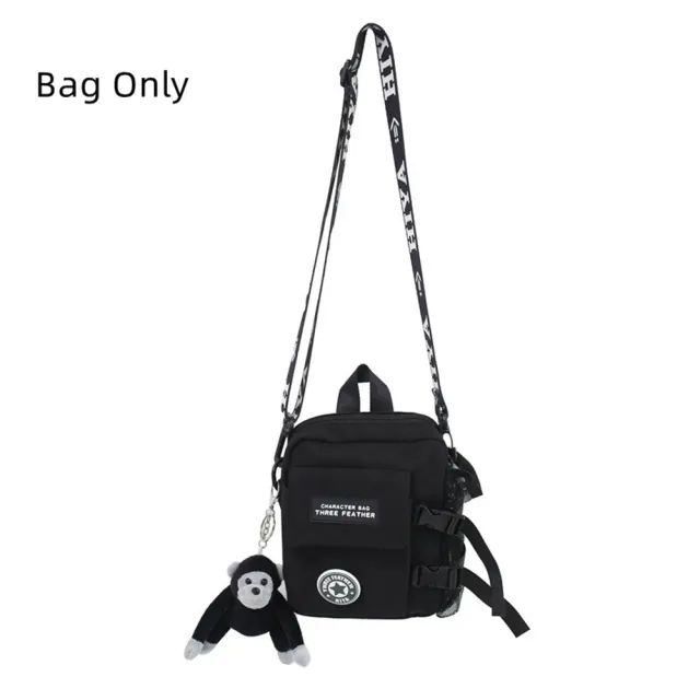 Men's Fashion Casual Personalized Shoulder Crossbody Bag Black - Shop at LoveMi