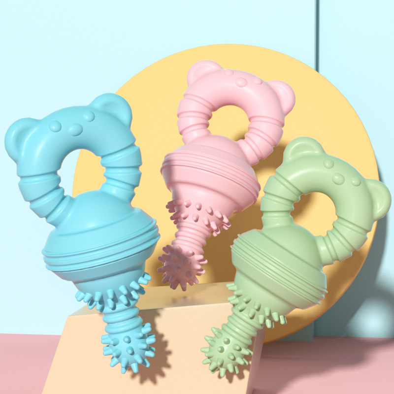 Pet Toy Nipple Type TPR Bite-resistant