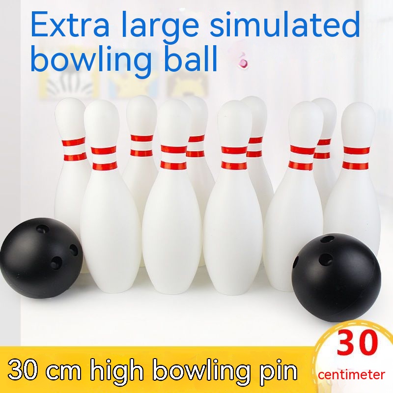 Oversized 30cm Bowling Ball