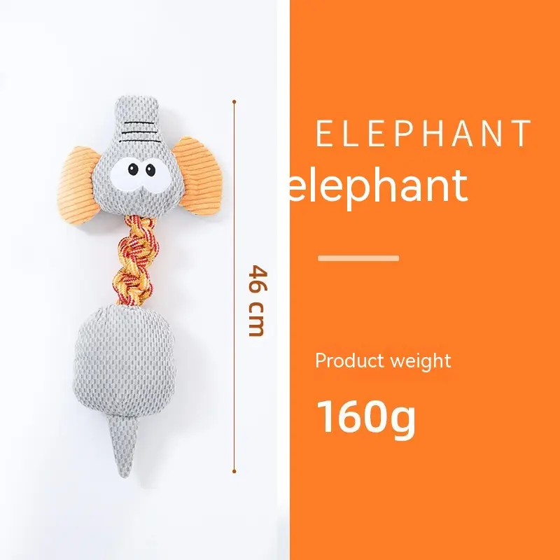 Pet Dog Toy Animal Shape Large Dog Toy