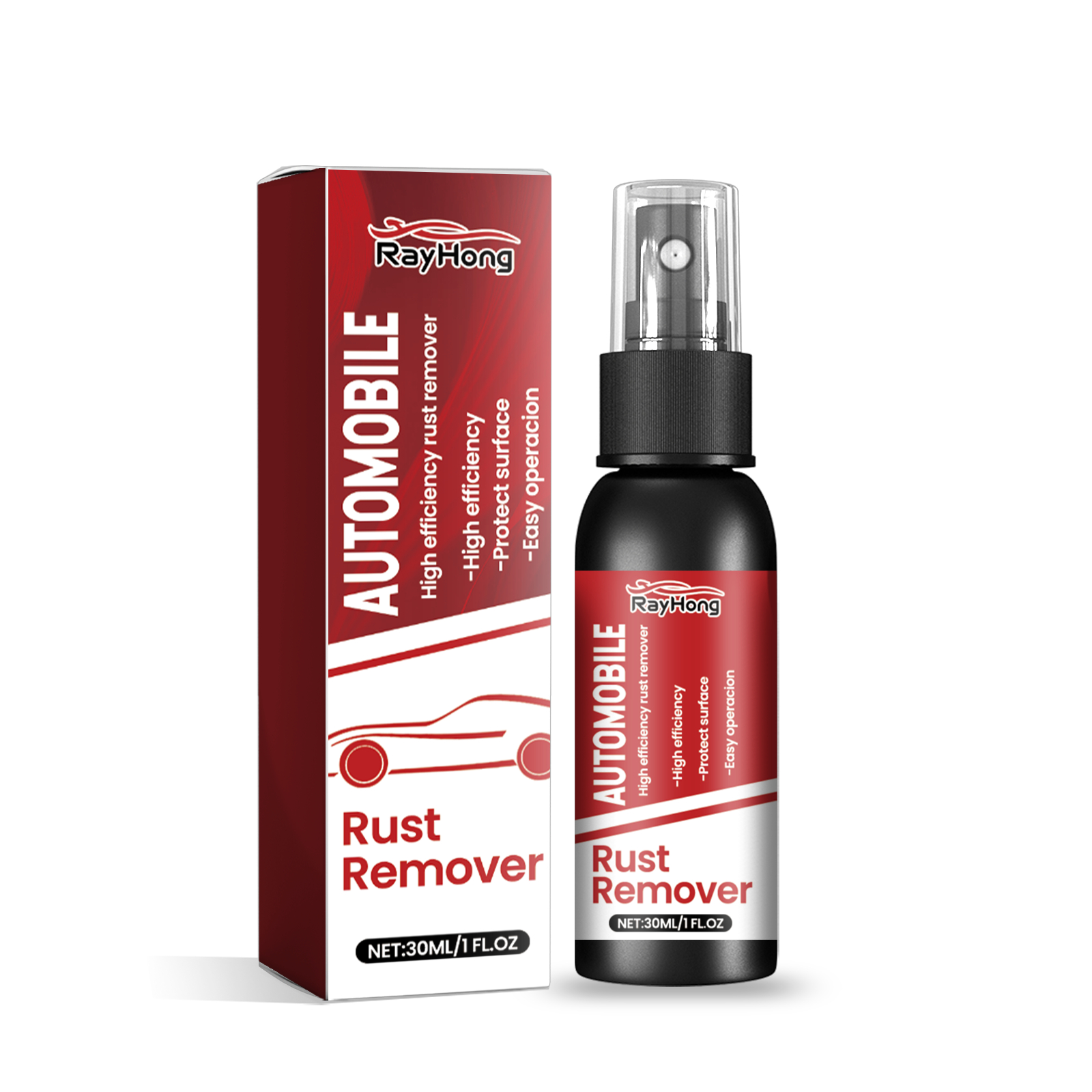 Automotive rust remover