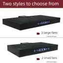 Modification Accessories Trailer Kitchen Range Hood Iveco Quanshun B- Type RV Mini Range Hood view 2