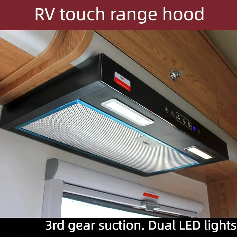 Modification Accessories Trailer Kitchen Range Hood Iveco