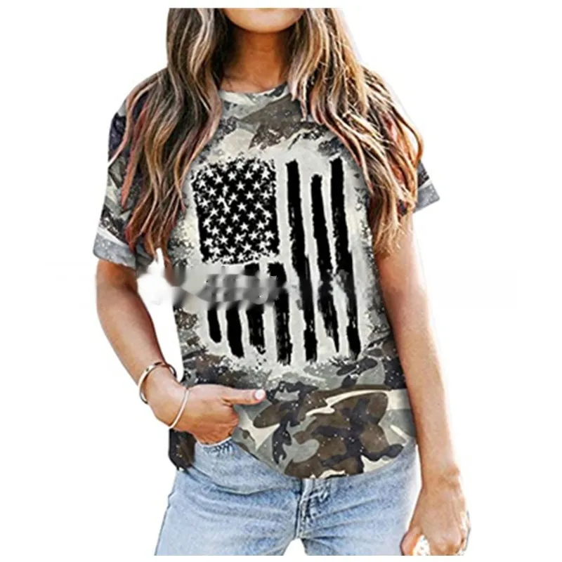 Women's Vest Independent Stand Summer Fashion Short Sleeved - Granny Grey
