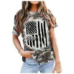 Women's Vest Independent Stand Summer Fashion Short Sleeved - Granny Grey - View 1