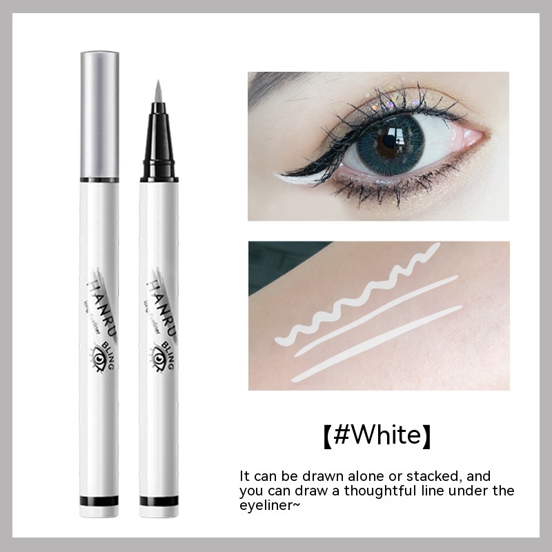 6 White Eyeliner