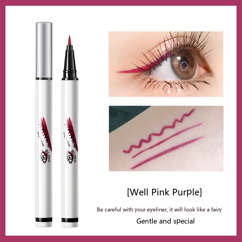 4 Pink Purple Eyeliner