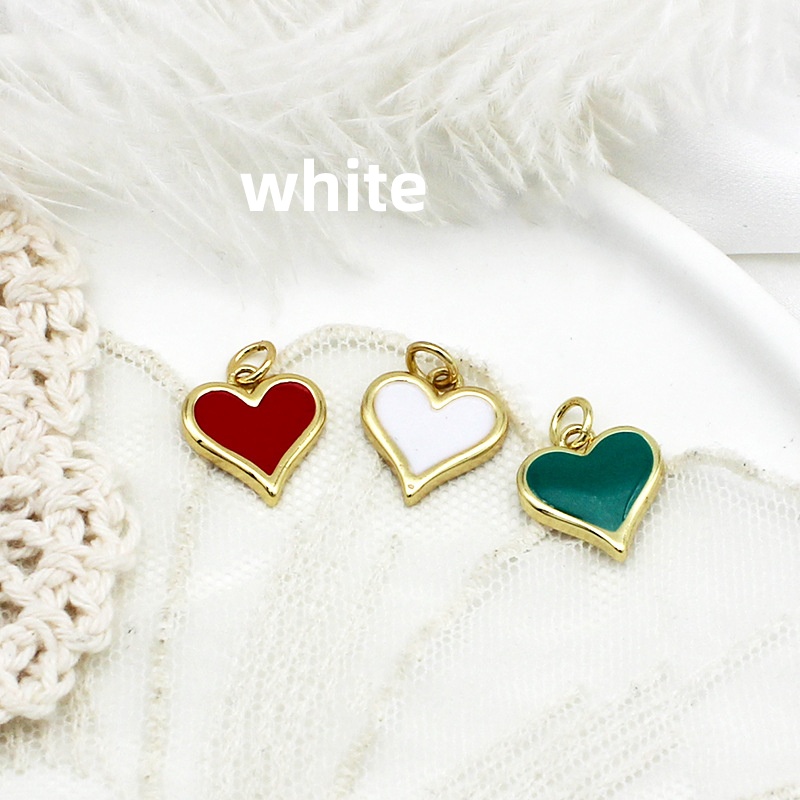 White Little Heart