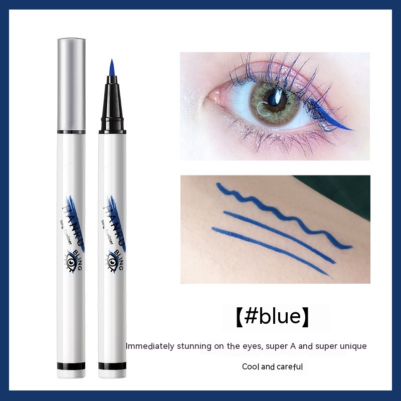 5 Blue Eyeliner