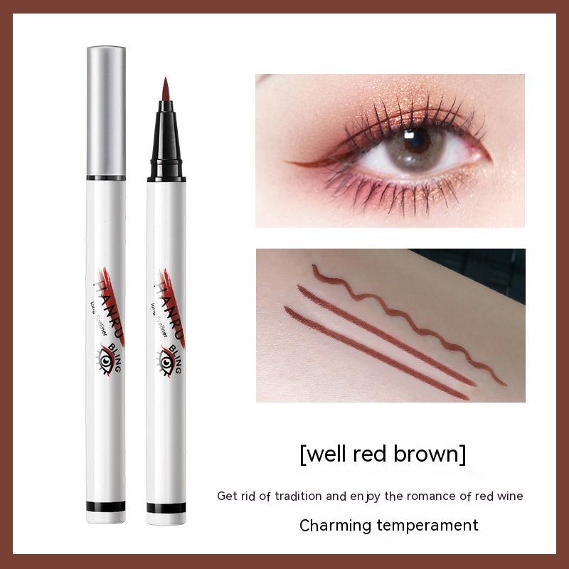 3 Reddish Brown Eyeliner