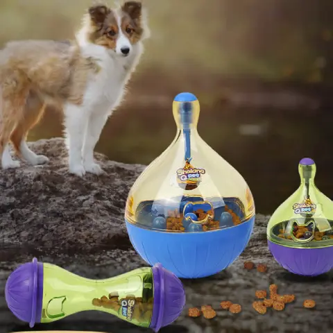 Pet Tumbler Pet Toys Dogs and Cats Educational Pet