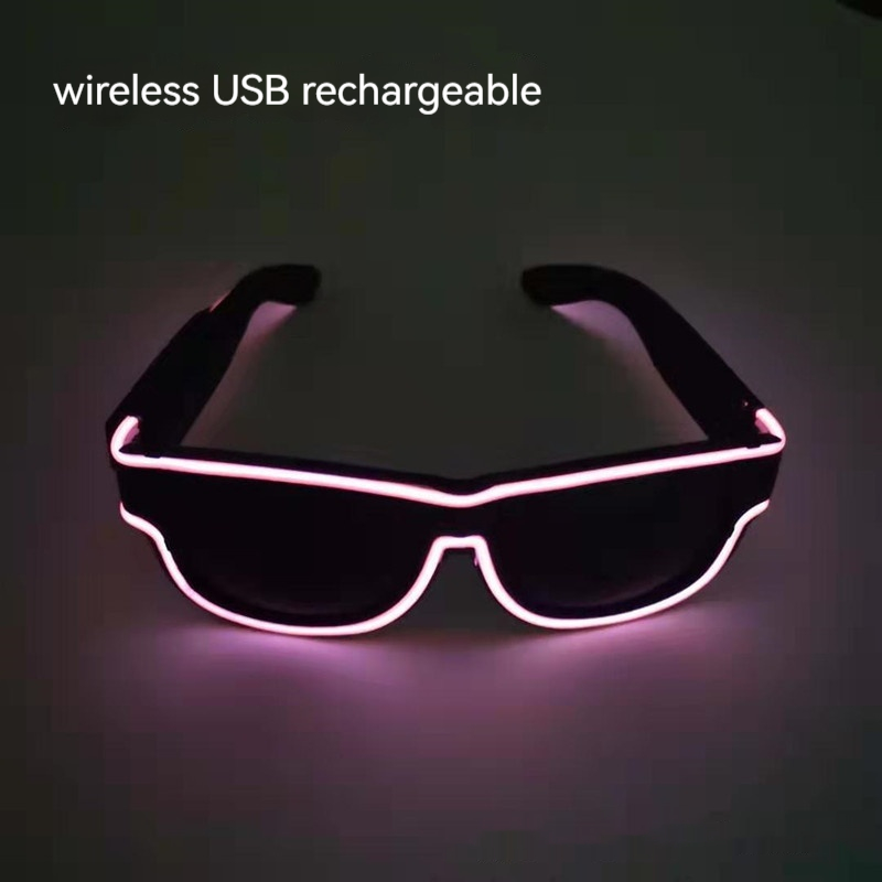 Luminescent Light Luminous Glasses Party Supplies - Image 5