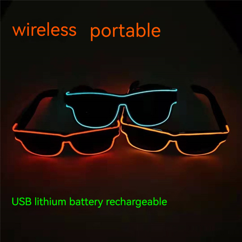 Luminescent Light Luminous Glasses Party Supplies - Image 3