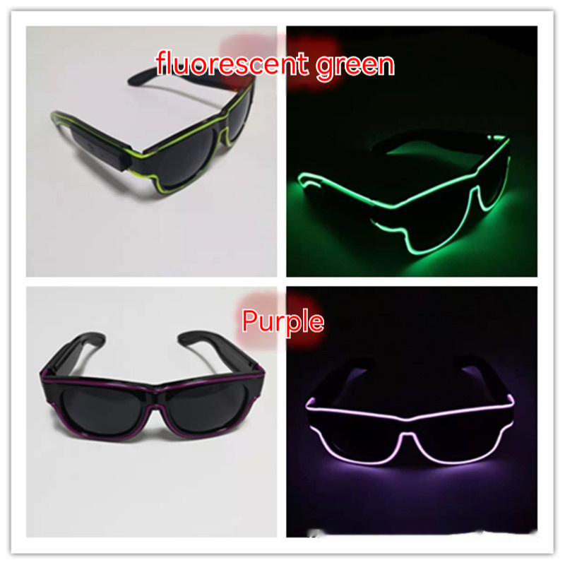 Luminescent Light Luminous Glasses Party Supplies - Image 10