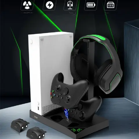 XboxSeriesS Main Engine Cooling Fan Base XSS Gamepad Dual