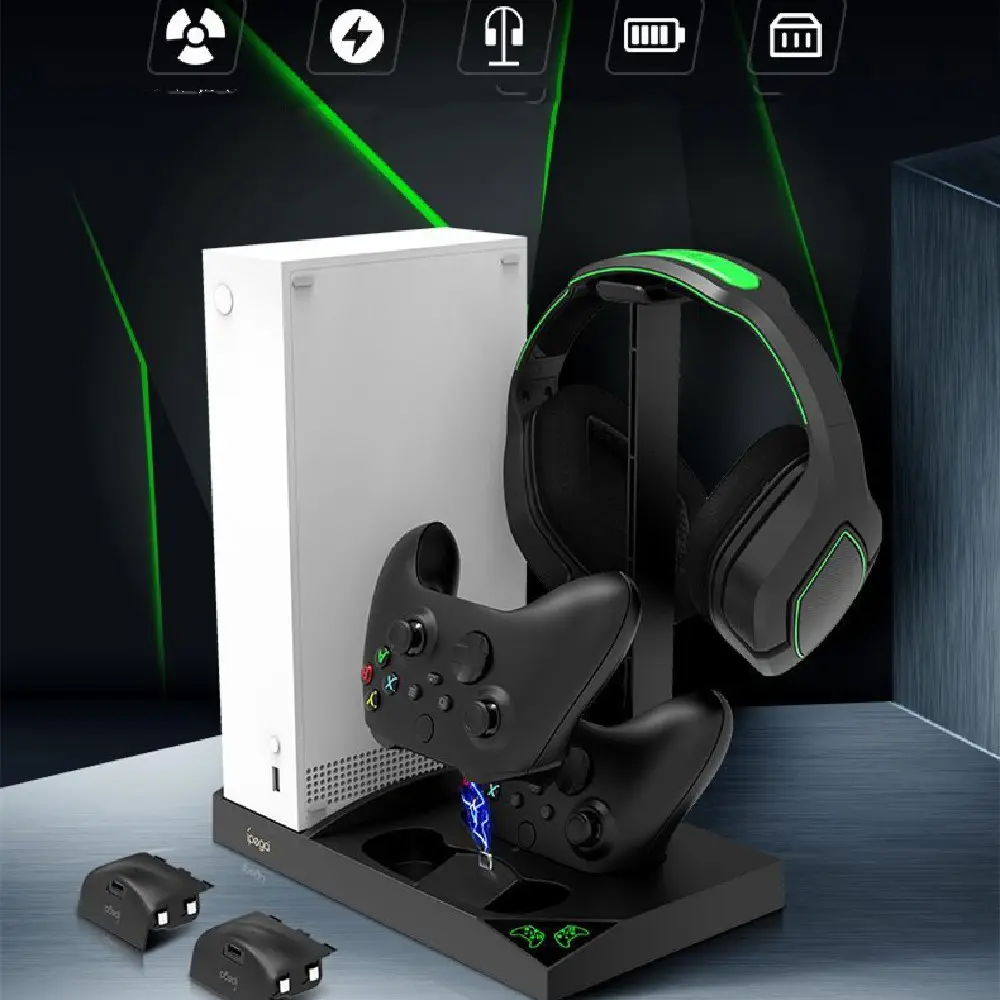 XboxSeriesS Main Engine Cooling Fan Base XSS Gamepad Dual