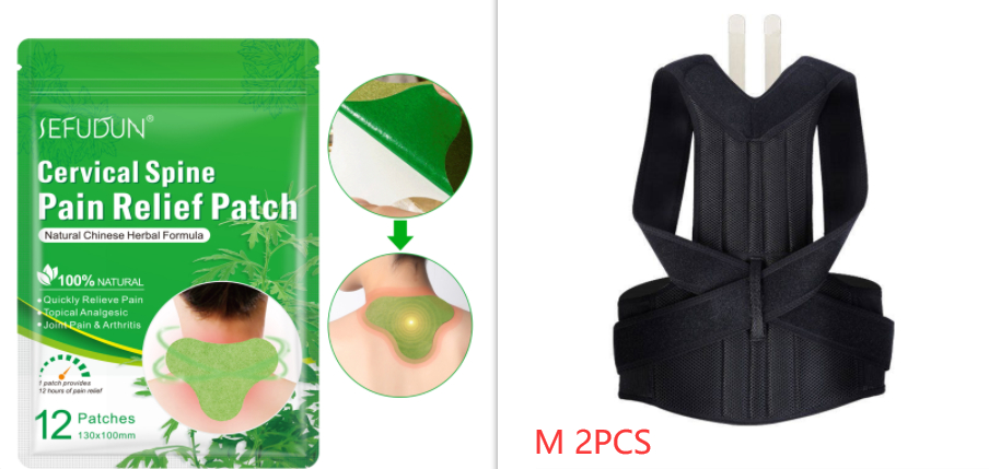 Cervical Sticker set4