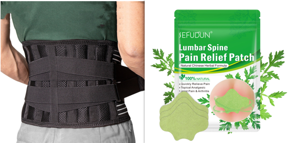 Lumbar Patch set