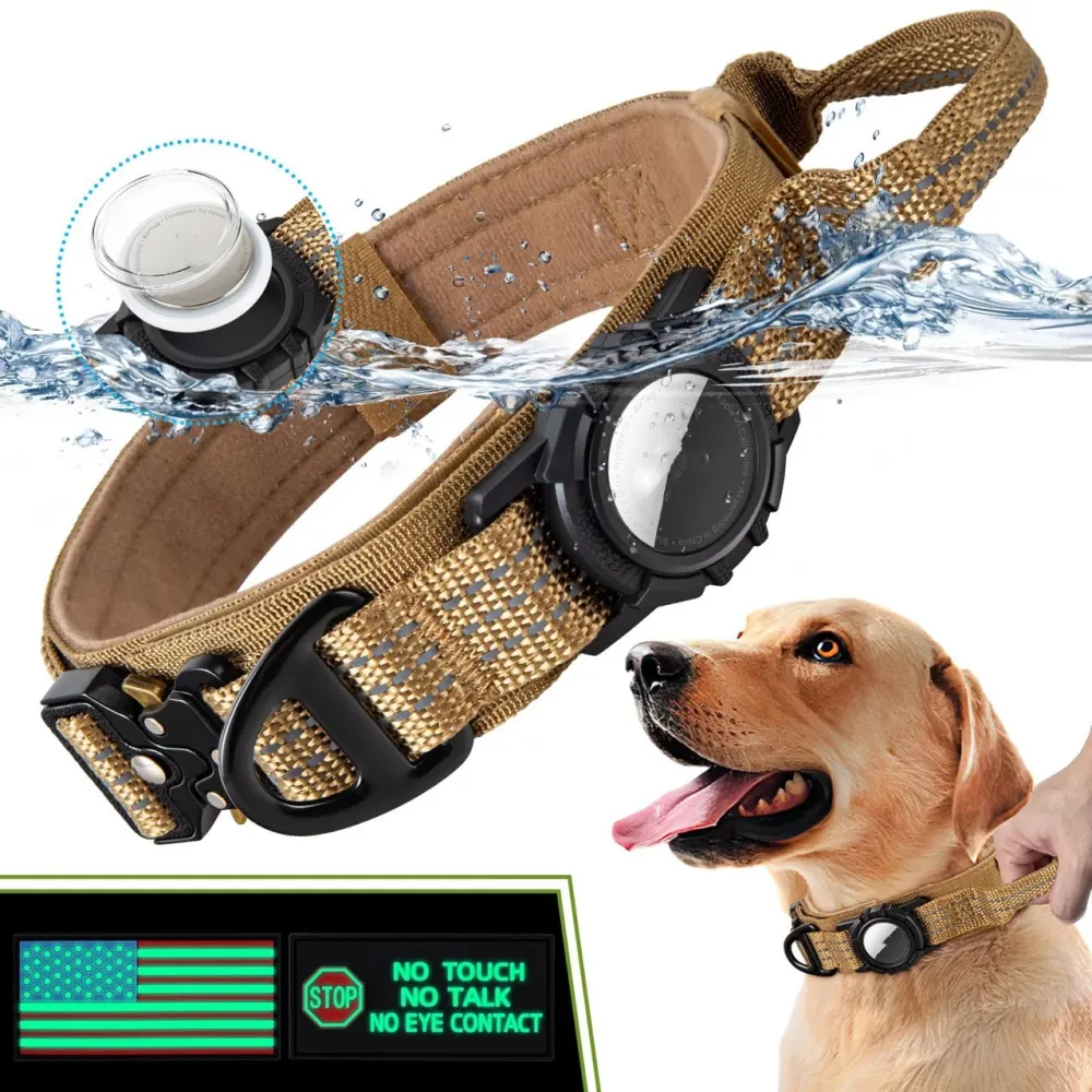 Waterproof Dog Collar Airtag Protective Cover Pet