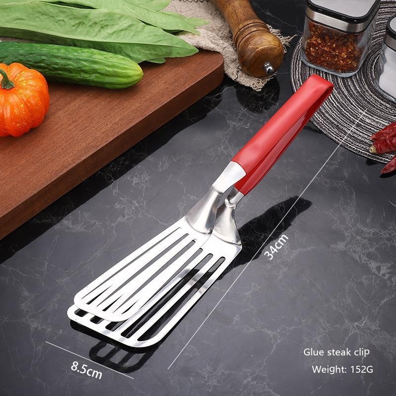 Red Handle Large Spatula Clip