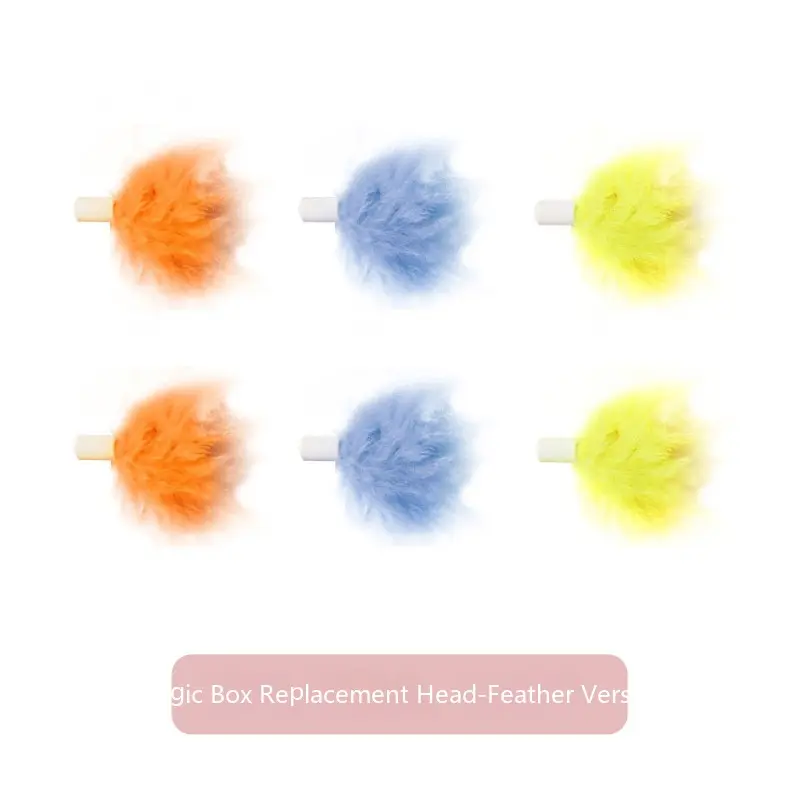 Special Accessories Cat Teaser Feather Replacement Head